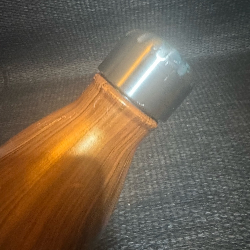 Swell Wood Finish Insulated Bottle - Picture 5 of 7
